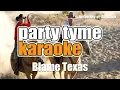 Cody Johnson - Blame Texas (Karaoke Version)