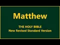 New Revised Standard Version Matthew