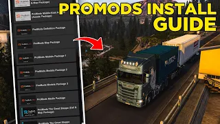 promods complete guide requirements download addons installation for ets2