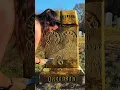 Quick clean a double headstone Got to love the rinse