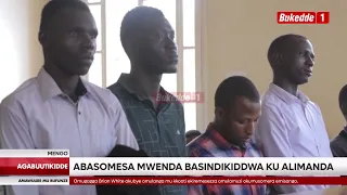 Agabuut Abasomesa Mwenda Basindikiddwa Ku Alimanda Olw Okwenyigira Mu Kikolwa Ky Okubba Ebigezo P 7 
