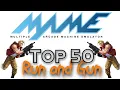 Lagu Mame Arcade top 50 Run n Gun Games | G.B