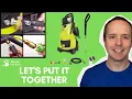 Transforming Your Outdoor Space How to setup the Sun Joe High SPX3000 Pressure Washer