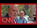 Rudy Giuliani travels to Georgia to be arrested
