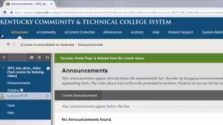 SKCTC Faculty Blackboard Orientation