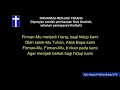 Download Lagu Lagu FIRMANMU MENJADI TERANG dan FIRMANMU BERKATILAH, nyanyian sebelum dan sesudah Khotbah di HKI