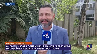 Homem é preso em Mafra após ameaçar matar a companheira diante da polícia