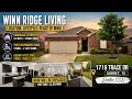 1716 Trace Dr Aubrey TX Winn Ridge Denton ISD Home For Sale