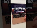 Don’t Fullscreen Like This…😕 (Mac) #shorts #macbook #macos #shortcuts #tipsandtricks