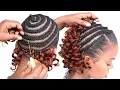 elegant short curly crochet hairstyle crochet braid hairstyle tutorial for beginners