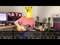 A Day To Remember - Downfall Of Us All (Guitar Cover w/ On-Screen Tabs)
