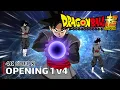 Download Lagu Dragon Ball Super - Opening 1 v4 (Chouzetsu☆Dynamic!) | 4K 60FPS Creditless | Outdated | Subtitles