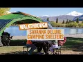 Download Lagu Savanna DLX Shelter Features Walkthrough | Kiwi Camping