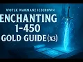 WotLK Warmane Icecrown - How to level Enchanting 1 to 450 3x Bonuses and Gold Making x3