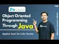 Applet and its Life Cycles Object Oriented Programming Through JAVA ECE
