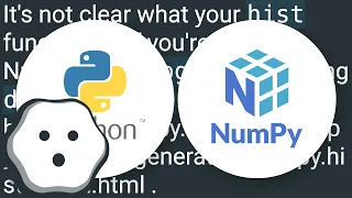 Probability distribution function in Python
