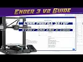 Setting up a cura profile based on the test print - Ender 3 V2