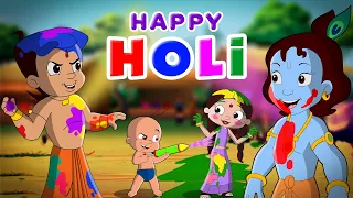chhota bheem and krishna rango se bhari holi holi special hindi cartoon for kids