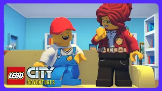 LEGO City - ¡Tía Freya se vuelve salvaje! 🤪 | Dibujos Infantiles | WildBrain Niños