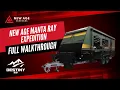 In-Depth Review of New Age Manta Ray Expedition Caravan Off-Road Off-Grid Capabilities