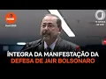 Download Lagu Assista à íntegra da manifestação da defesa de Jair Bolsonaro