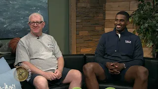 Southwest Magazine Joe Ticotsky and Brandon Sherrod of Basketball By The Sea
