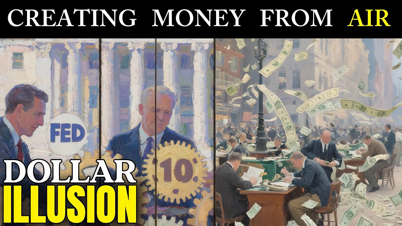 How Banks Create Money Out of Thin Air | Fractional Reserve Banking Explained
