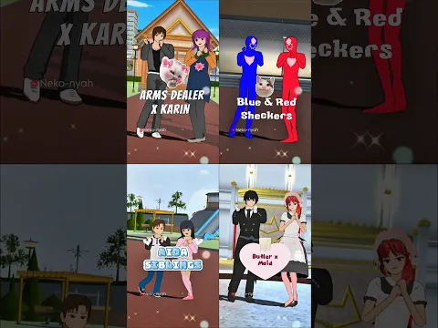 Pick the Cutest Pair 🥰 #sakuraschoolsimulator #shorts #trending #viral #video #gaming #dance #cute