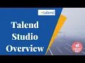 Talend ETL Tutorial Talend Open Studio Overview
