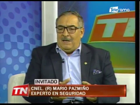 Cnel. (R) Mario Pazmiño 