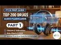 Pass the 2026 PTCB Exam Top 200 Drugs Flashcards 70 Real Practice Questions