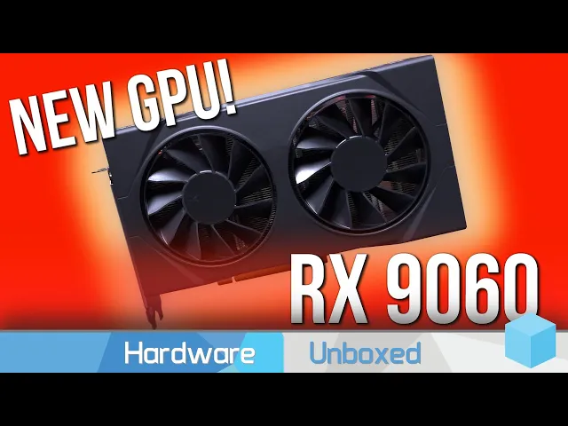 AMD Radeon RX 9060 Review, Gaming Benchmarks 1080p &amp; 1440p