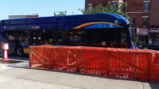 MTA New Flyer XN40 On the B61 Bus Route