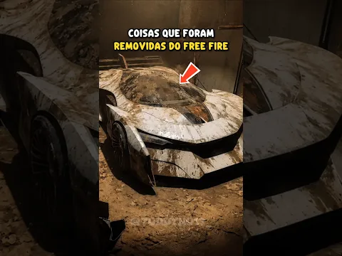 COISAS QUE FORAM REMOVIDAS!! | #freefire