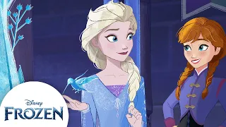 disney off the page adventures arendelle ice calamity frozen fan fest disneykids