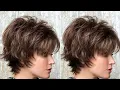 Short Shaggy Pixie Haircut for women Short Layered Cuts Styles Tips Techniques