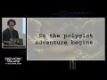 Everything-as-code A polyglot adventure by M -Leander Reimer