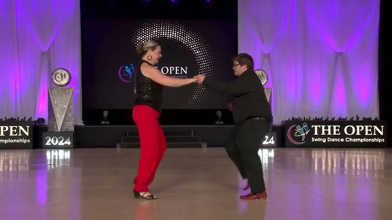 Hunter Matthews and Jennifer Sogluizzo - Pro-Am Open Leader Finalist - The Open 2024