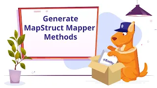How to Generate MapStruct Mapper Methods JPA Buddy