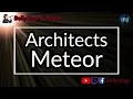 Architects - Meteor (Karaoke)