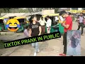 Tiktok in public!! - Gone wrong