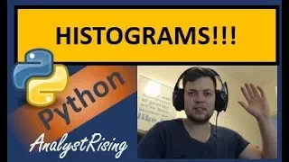 Python Drawing and Manipulating HISTOGRAMS