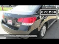 2012 SUBARU LEGACY WI N76541