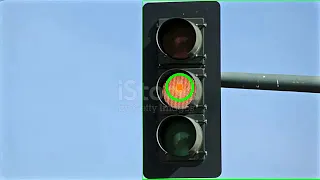Traffic Light Recognition System - OpenCV Python