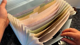 Eco Stash Accordion File Organizer 26 Pockets Review