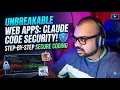 How to Find Fix Web App Vulnerabilities using Claude Code