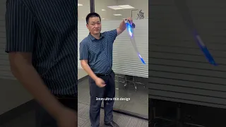 Hottest Flexible LED Transparent Film Screen In 2023 Flexibledisplay Ledtransparentscreen 