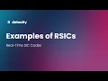 How our RSICs work with examples