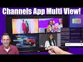 Multiview Four OTA Channels at Once on Apple TV and iPad with the Channels App Beta