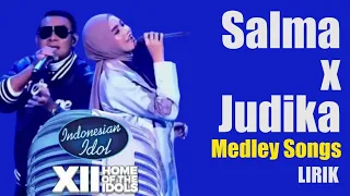 salma x judika medley songs spektakuler show 10 indonesian idol 2023